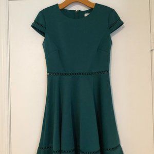 *** Emerald Green Francesca’s Dress